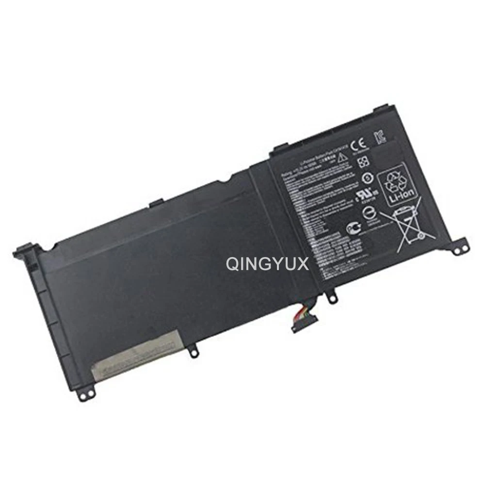 QINGYUX C41N1416 Новый 15 2 V 60Wh Аккумулятор для ноутбука Asus ZenBook Pro UX501L UX501J|Аккумуляторы
