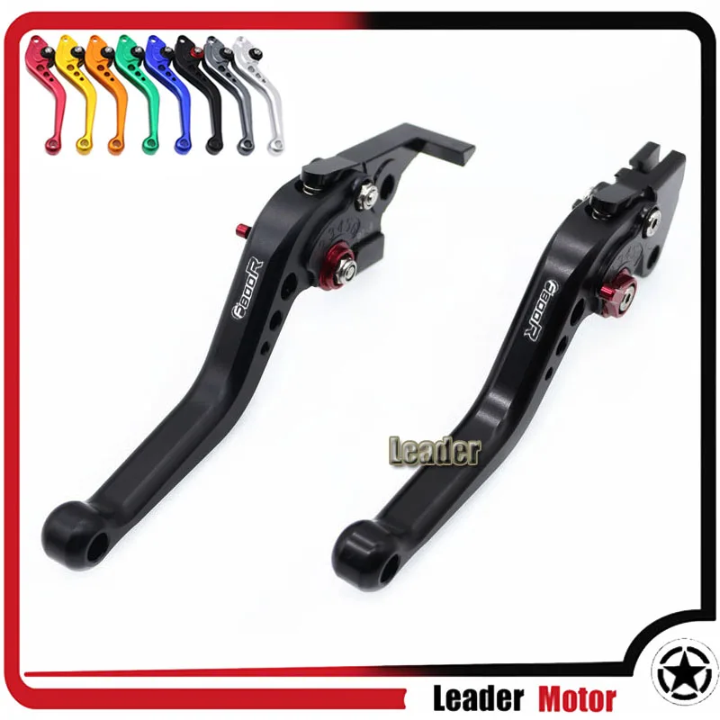 

For F800R F800 R F 800 R 2009-2019 Motorcycle Accessories Short Brake Clutch Levers