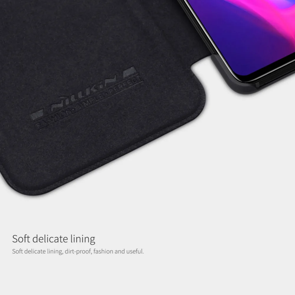 Чехол-книжка с бумажником для Xiaomi mi 9T K20 NILLKIN Qin 360, защитный чехол для Xiao mi Red mi K20 mi 9T PRO, роскошный кожаный чехол