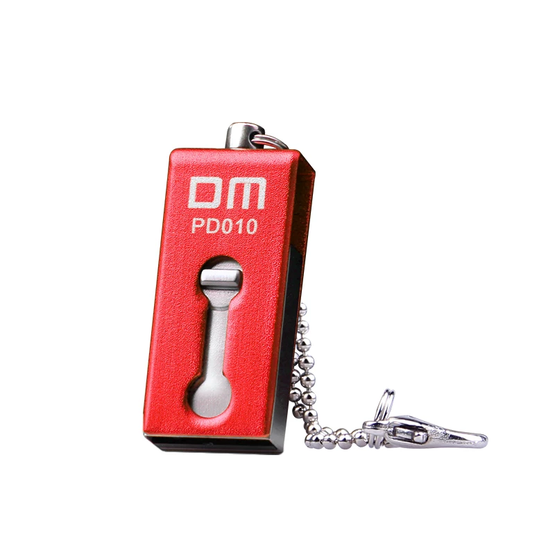 DM PD010 USB флеш накопитель 64 Гб металлический OTG высокоскоростная карта памяти 32