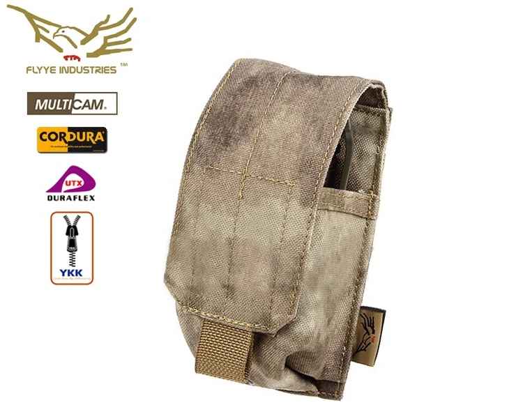 FLYYE MOLLE дымовая граната сумка CORDURA PH-G003