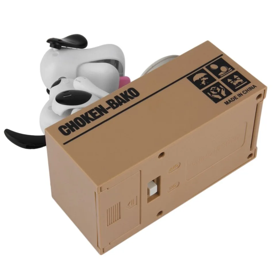 1 шт. копилка для монет в виде милой собаки | Дом и сад