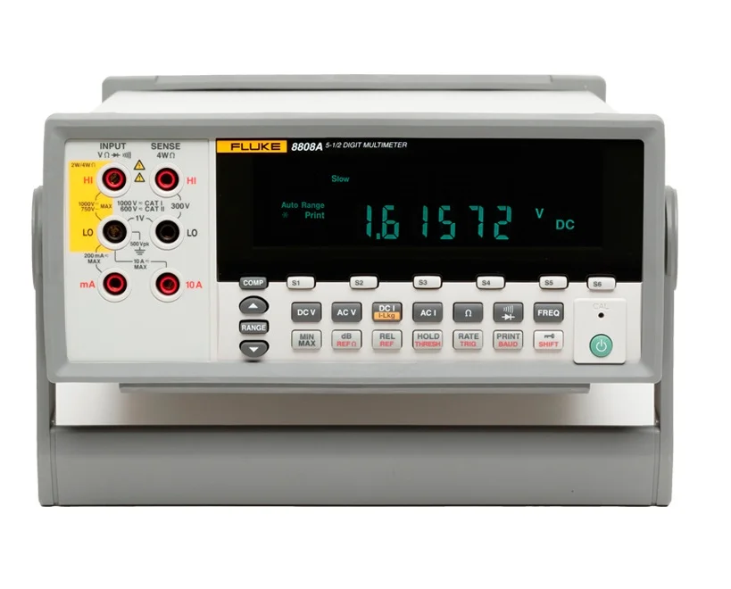 Цифровой мультиметр Fluke F8808A пять полуточных настольных мультиметров|desktop