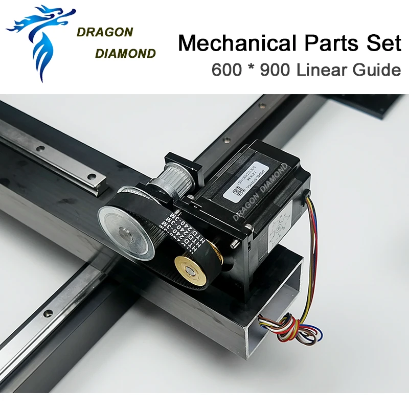Оригинальные CO2 Лазерные Механические наборы запасные части 600 мм * 900 для