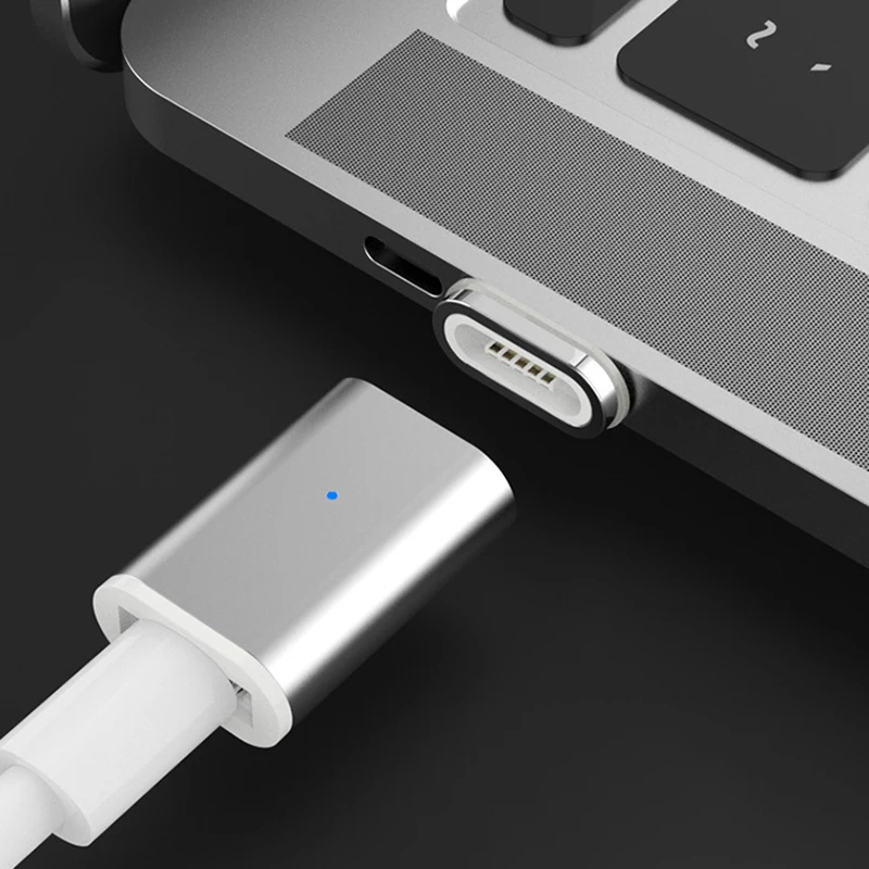 Магнитный адаптер для мобильного телефона магнитный разъем iPhone Android Type C USB кабель