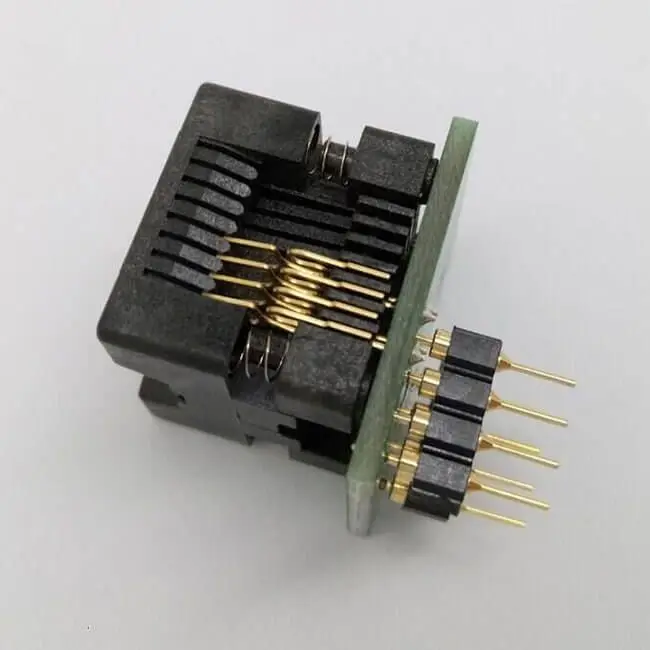 SOP8-DIP8 MCU IC Test Socket Chip Programming Adapter |