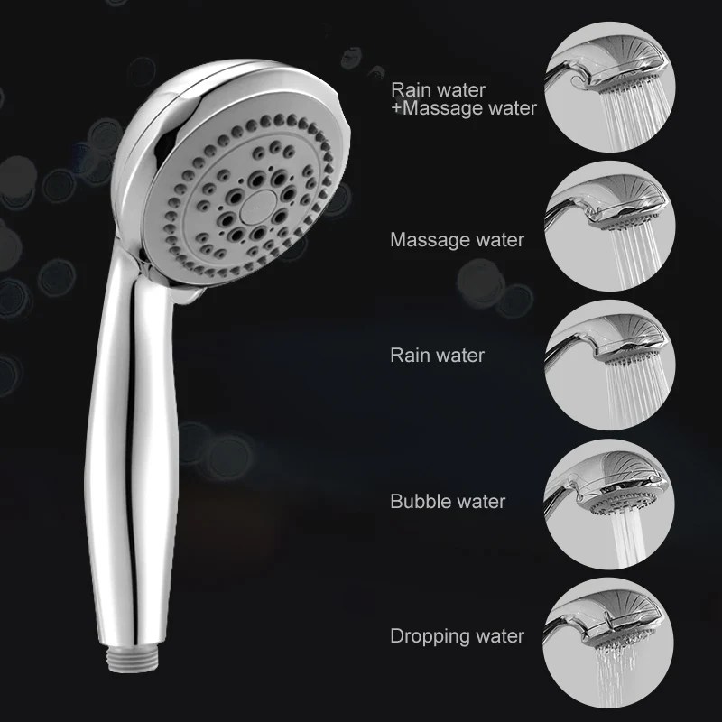 JOMOO лейка для душа 5 режимная функция душевая с 1.5м шлангом смеситель ванной