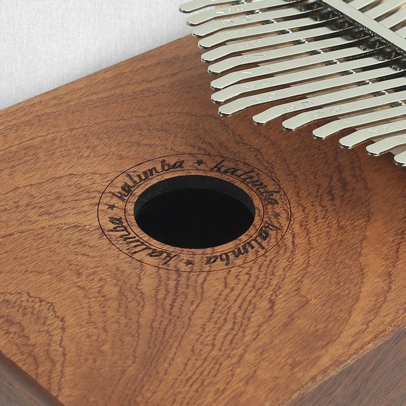 17 клавиш дерево большой палец пианино инструменты инструмент сосновый