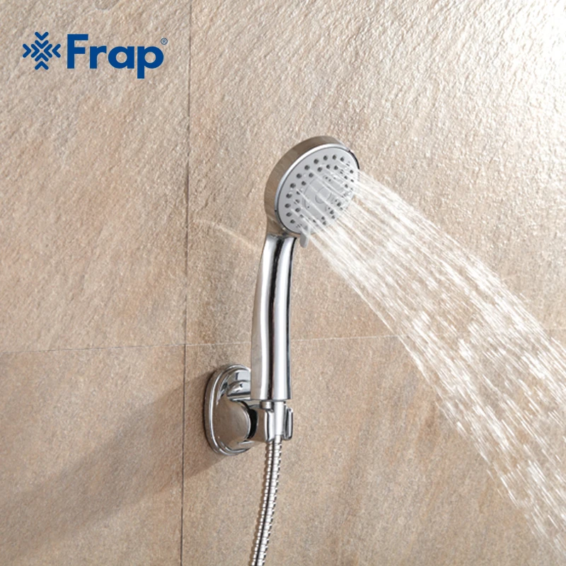 Настенный смеситель Frap для ванной комнаты ванны кран с ручной насадкой душа
