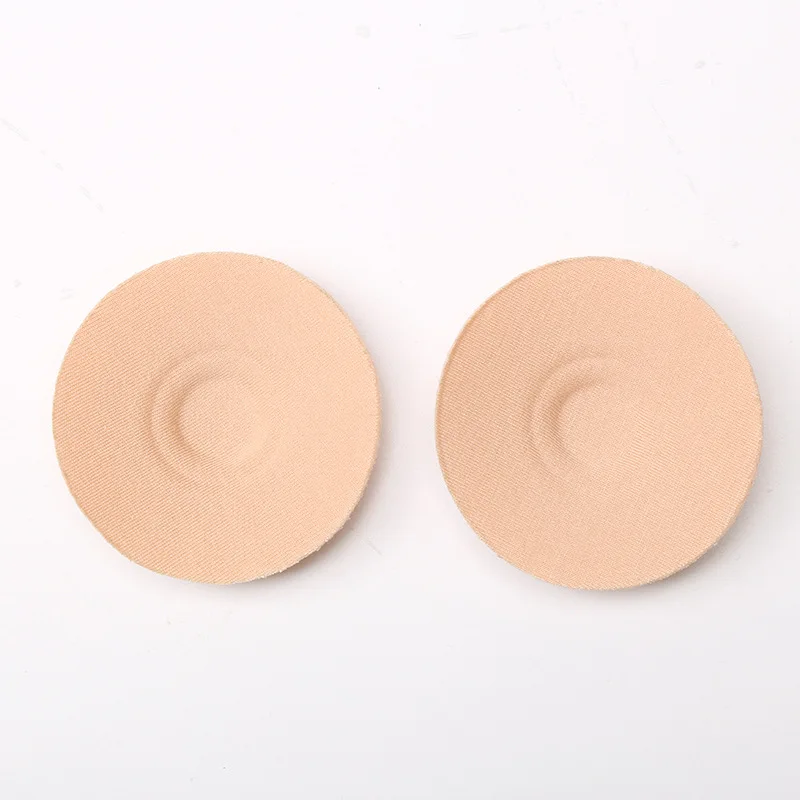 Нипппель из чистого хлопка для многократного мытья не оставляет следов на груди