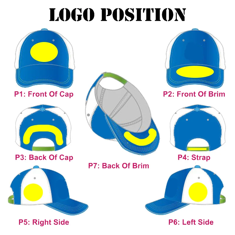 Женские и мужские грузовые шапки индивидуальный логотип с вышивкой Snapback шапки взрослые дети имя шаблон вышивка сетчатая бейсболка шапка YY142