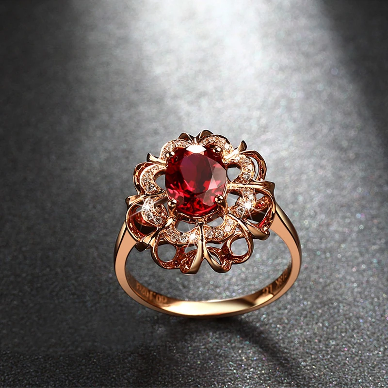 Женское кольцо с цветами размеры 5 9|wedding rings for women|wedding ringsstone ring |