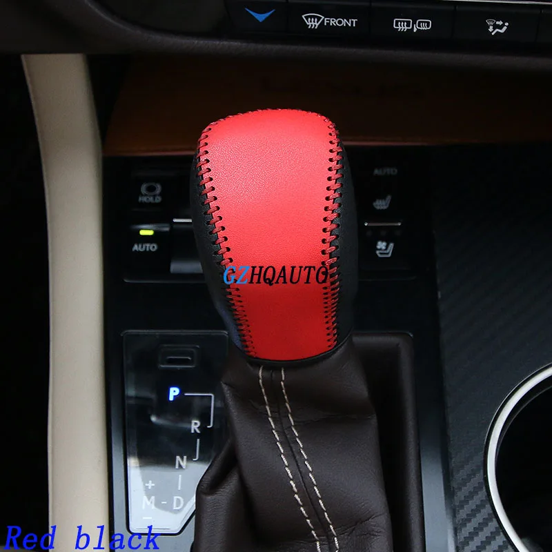 HengFei модификация автомобиля для Lexus RX200t RX450h кожаный ручной сшитый набор передач