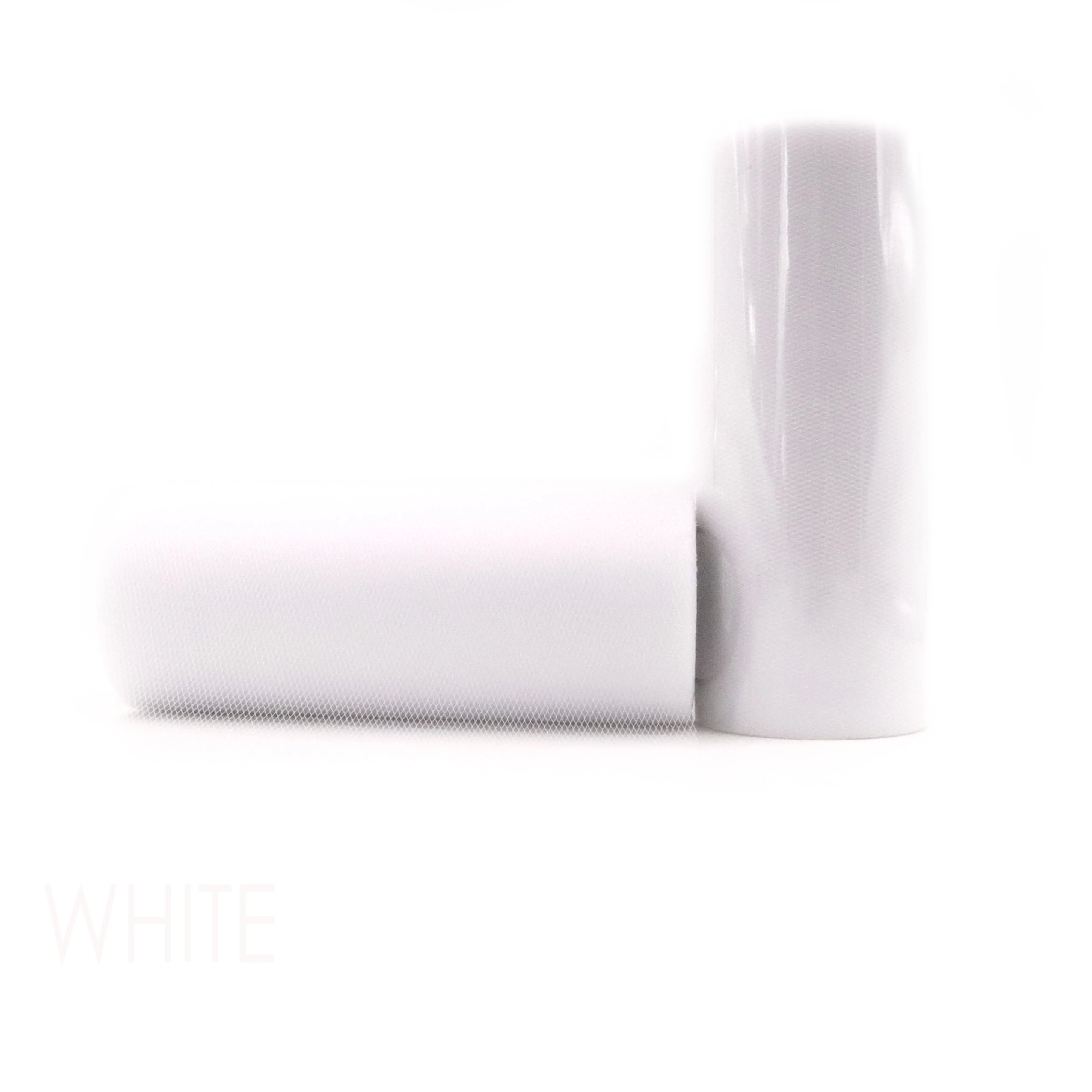 white 25 ярдов 15 см скрученный тюль белый рулон органзы с фатиновой юбкой Сделай Сам ткань органза юбка-пачка для девочек Baby Shower Декор вечерние поставки - Цвет: white
