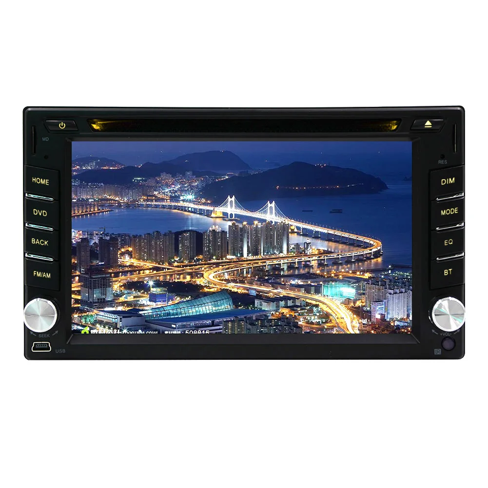 Сенсорный Экран GPS Карту Автомобильный DVD ПК MP4 3D Стерео Радио ТВ приемник Суб iPod