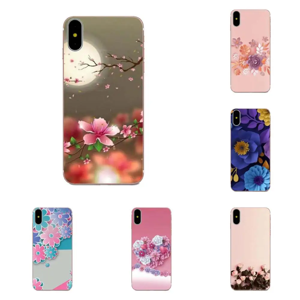 Цветные цветы Diy красивые аксессуары для телефона чехол Xiaomi Redmi Mi Note 7 8 9 SE Pro Lite Go