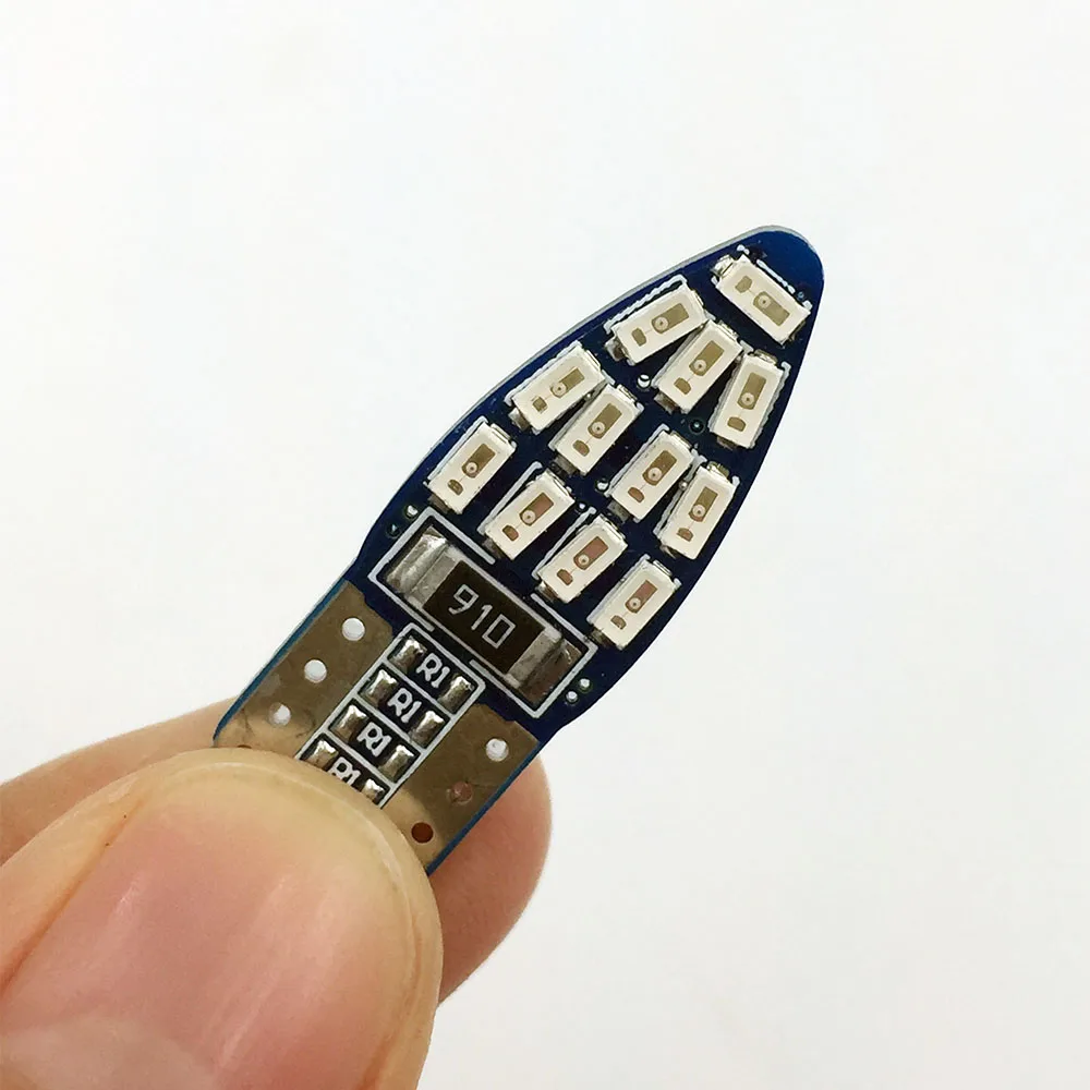YSY 100 шт. Canbus T10 26smd 3014 Светодиодный светильник для автомобиля W5W t10 светодиодный canbus