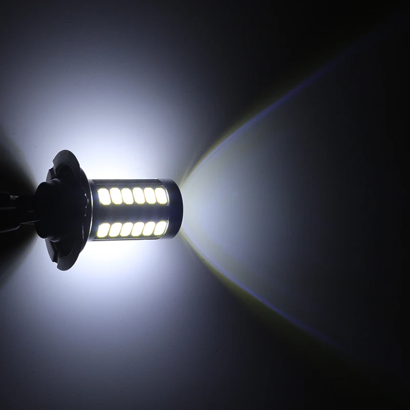 GZKAFOLEE Противотуманные фары h7 LED h4 h8 h9 h11 9005 9006 hb3 hb4 33SMD 3000K 6000K lm Автомобильные лампы