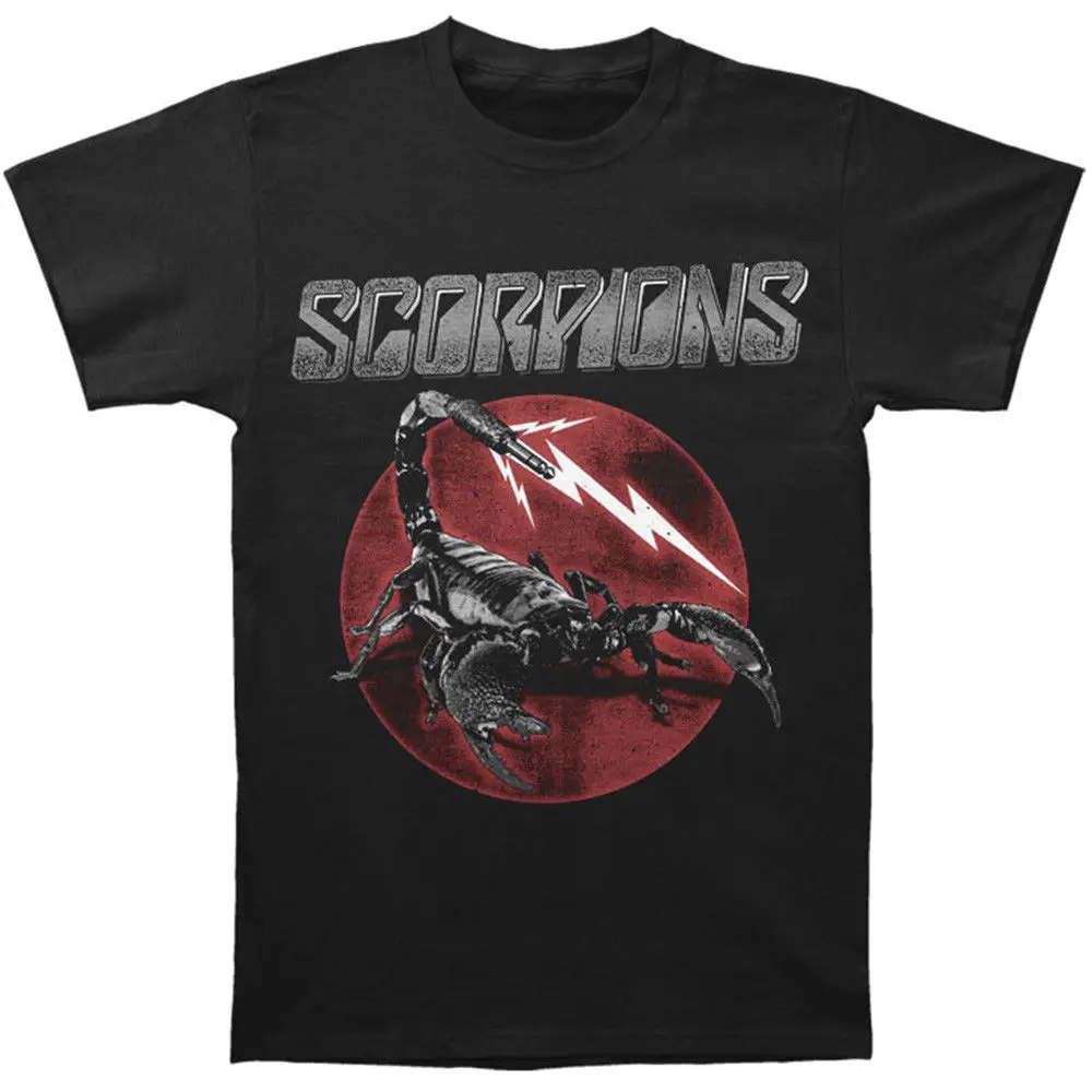 Аутентичные скорпионы группа Jack Hard Rock футболка Размеры S M L XL 2XL Новый|Мужские