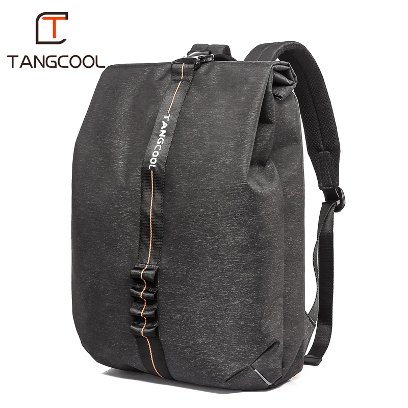 Tangcool Модный деловой рюкзак подходит для 15 6 дюймового ноутбука путешествий