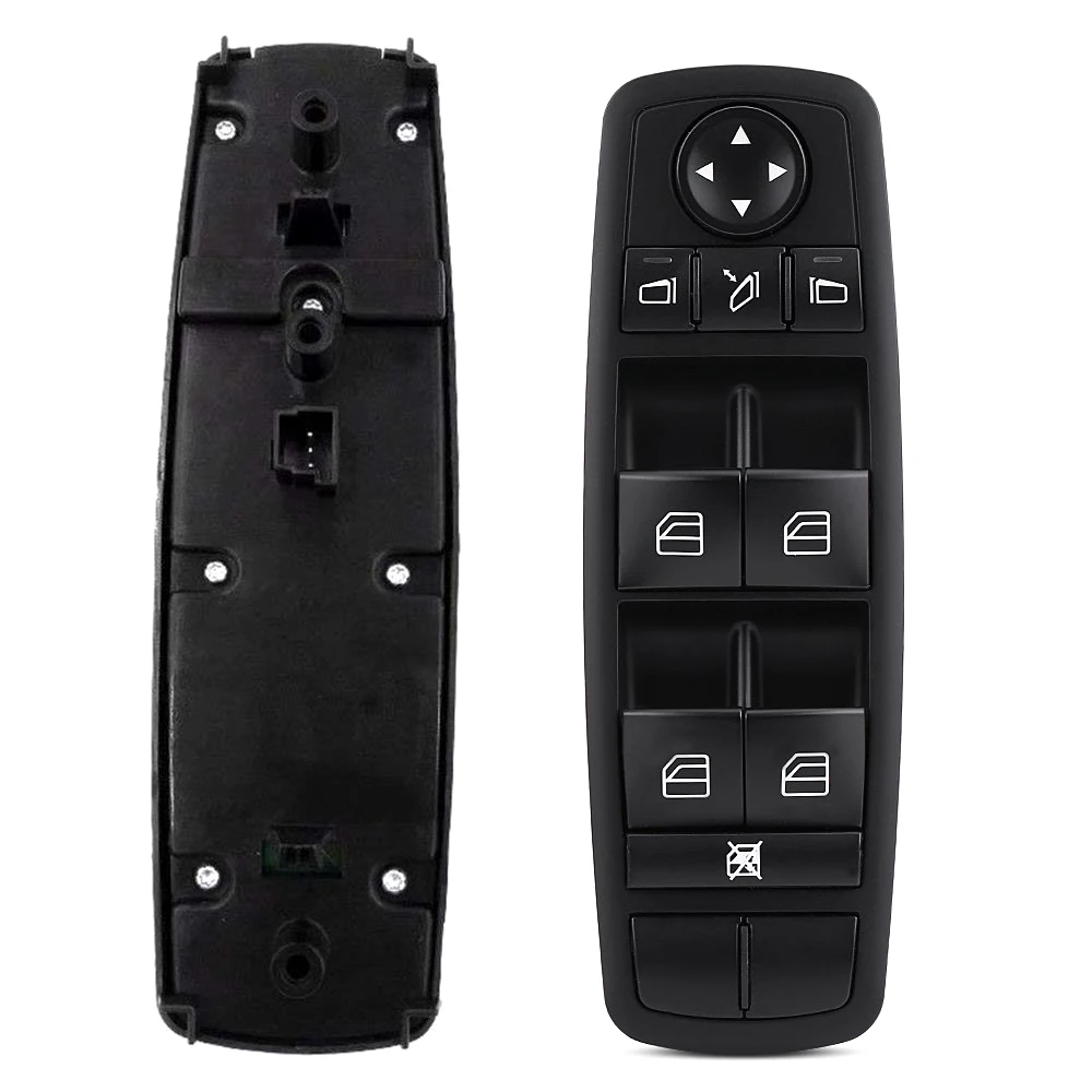 Электрический оконный переключатель A2518300290 2518300290 2518200510 для Mercedes Benz ML GL W164|Лепнина