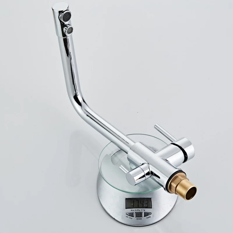 Смеситель для кухни с фильтром поворот на 2018 градусов 3 способа | Обустройство