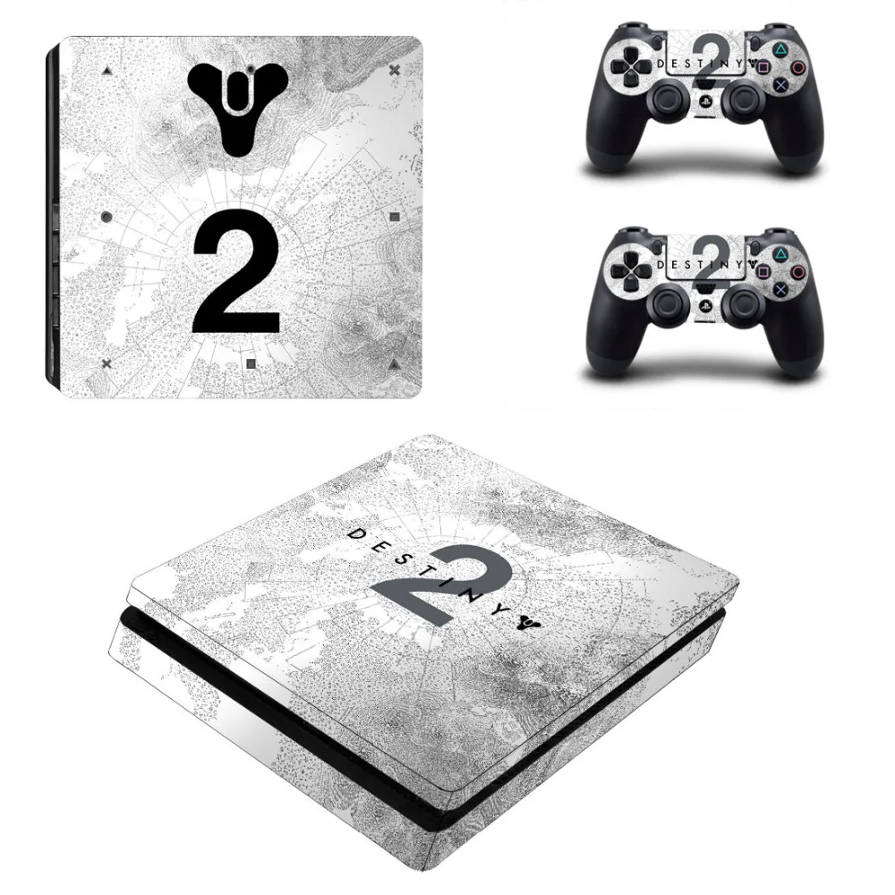 Игра Destiny 2 PS4 тонкий переводная картинка наклейка для Sony PlayStation 4 консоли и