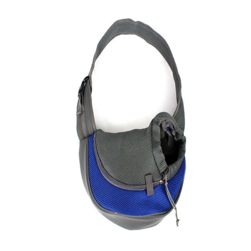 Переноска для домашних питомцев переносная Сетчатая Сумка на одно плечо