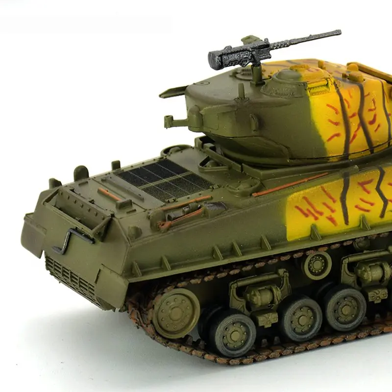1:72 весы предварительно построенный M4 Sherman средний бак M4A3E8 мировая война хобби