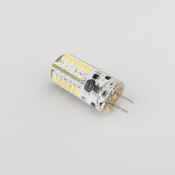 48 светодиодов 3014 SMD G4 Светодиодная лампа 3 Вт 12 В постоянного тока/12 переменного