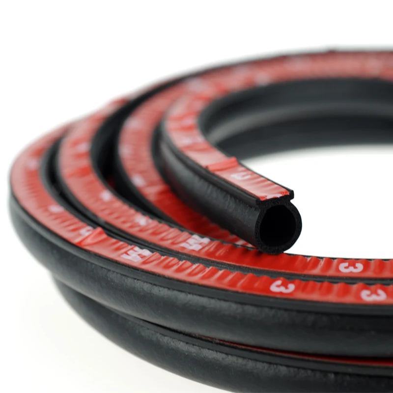 Большое D резиновое уплотнение автомобильная наклейка Подлинная клейкая