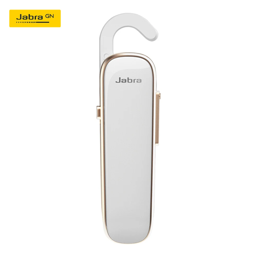 Rose Gold Jabra Boost ушные крючки беспроводные Bluetooth деловые наушники портативные наушники-вкладыши для телефона Hands-free с микрофоном - Цвет: Rose Gold