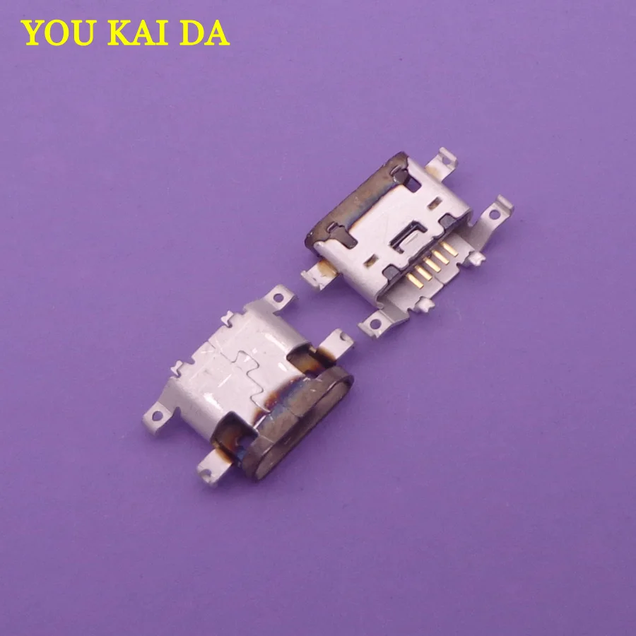

100pcs/lot Micro USB Tail Charging Sockect for Motorola xt928/xt1060/MOTO X Micro USB Female Connector