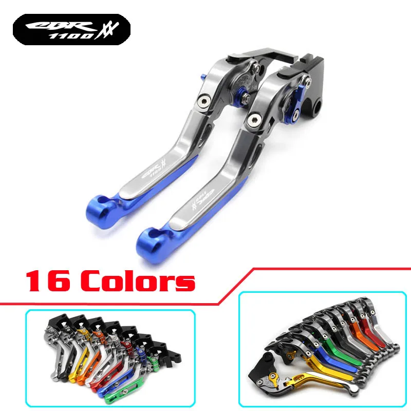 Для HONDA CBR 1100XX CBR1000XX 1997 2007 мотоциклетные регулируемые складные выдвижные рычаги
