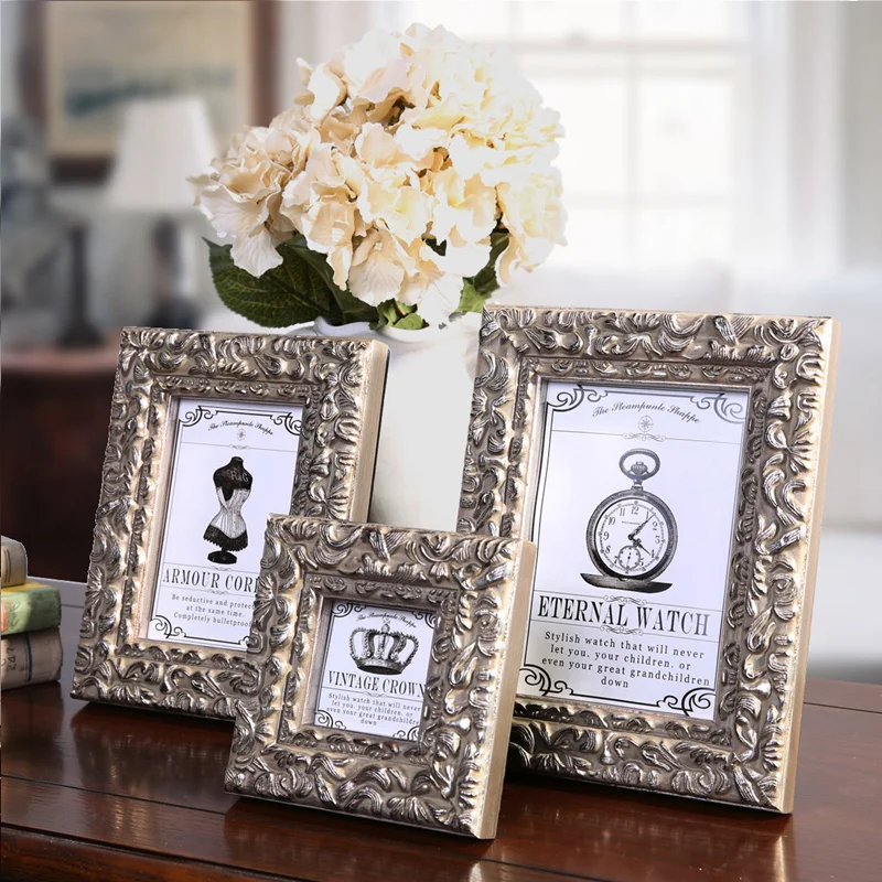 Высококачественные деревянные рамки для фотографий домашнего декора Новое