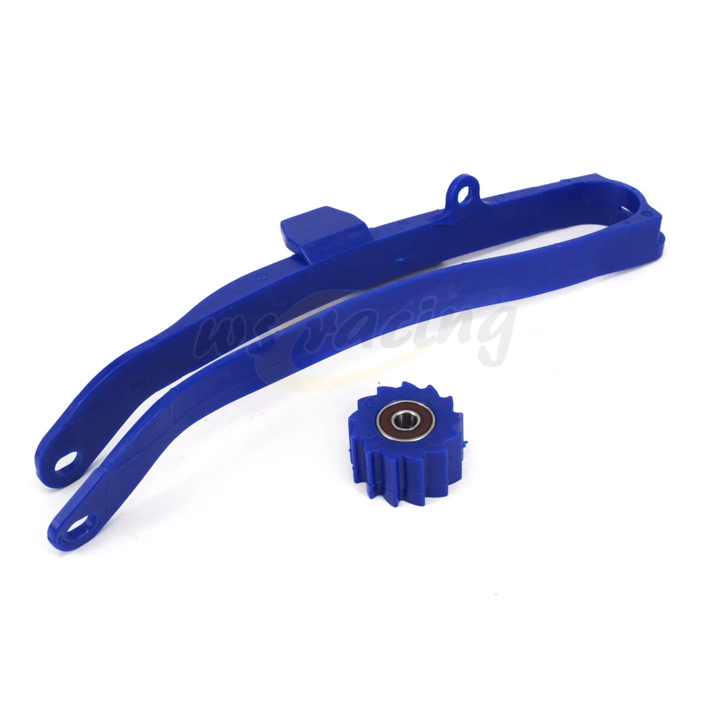 Слайдер для цепи мотоцикла маятниковый направляющий нижний ролик YAMAHA WR250F 2015 2016