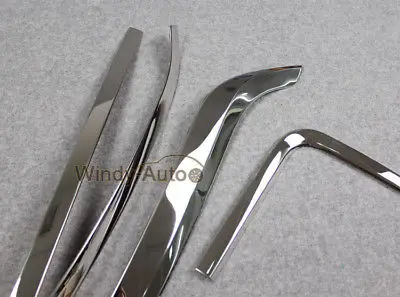 Подходит для Jeep Compass 2017 2018 накладка на оконную раму автомобиля|Хромирование| |