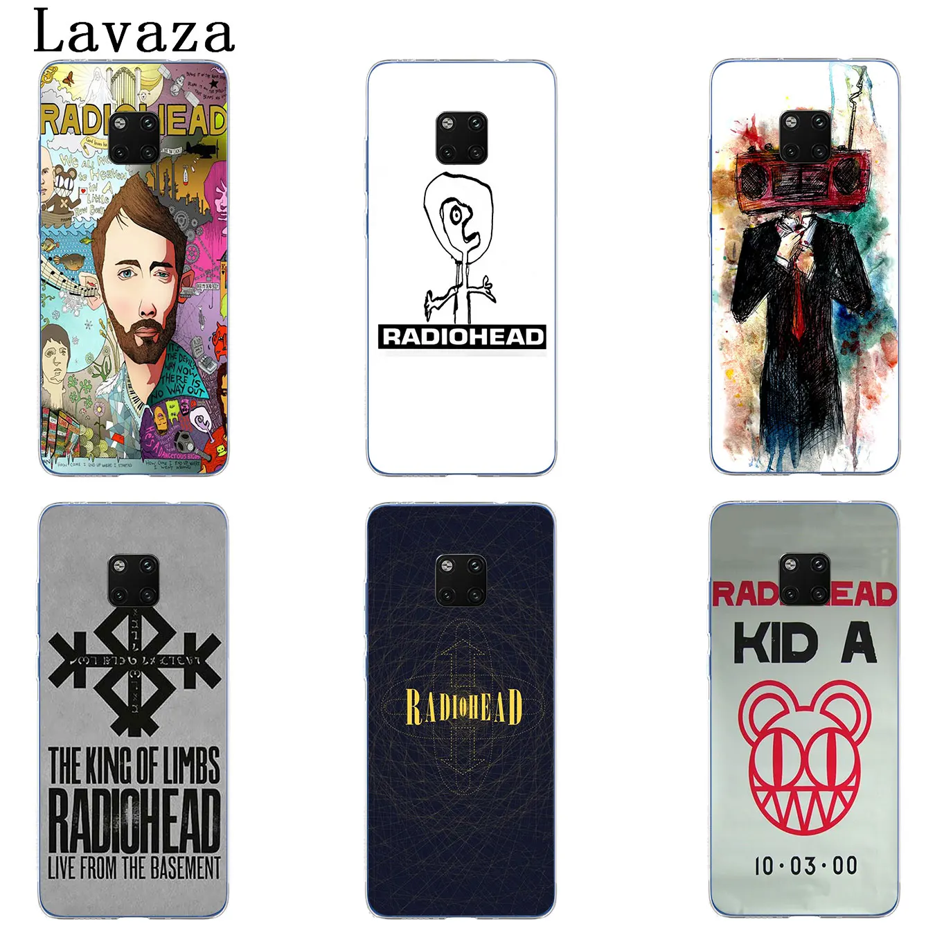 Чехол для телефона Lavaza Radiohead Великобритания Huawei Mate 30 10 20 Pro Lite Nova 5I 4 3i 3 2i 2 Y6 Prime