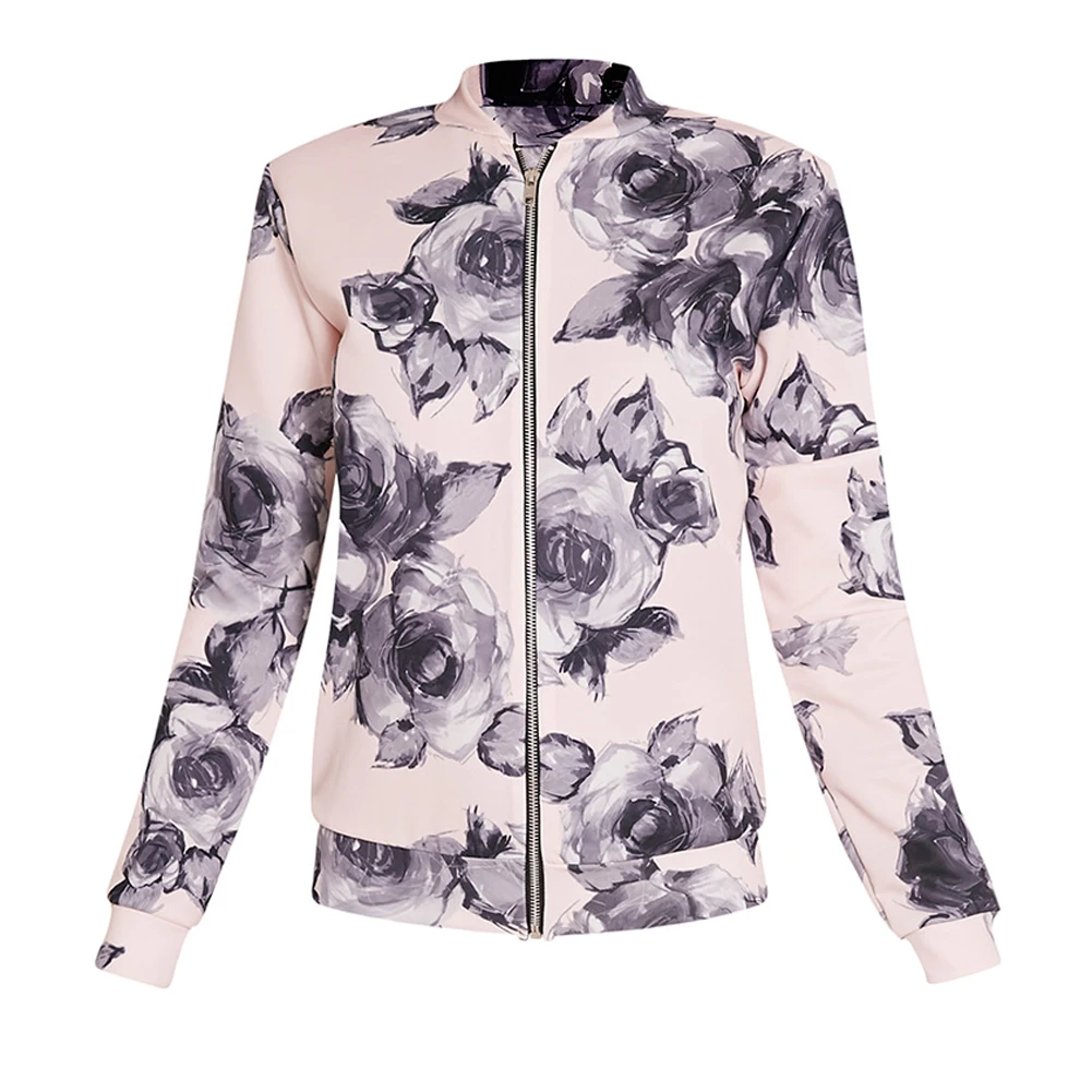 2018 осеннее базовое пальто женское с длинными рукавами Короткие топы ветровка