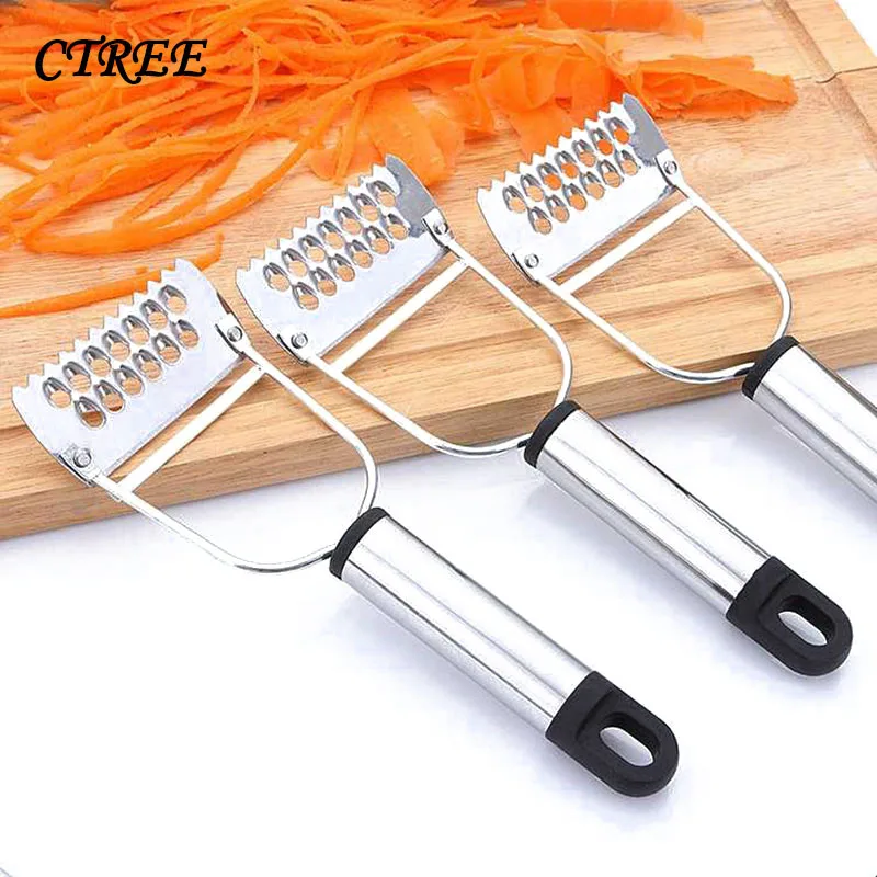 

CTREE Multi-Function Stainless Steel Ffruits Vegetables Peeling/Grater Chipping Fish scales Rustproof Kitchen Accessories C854