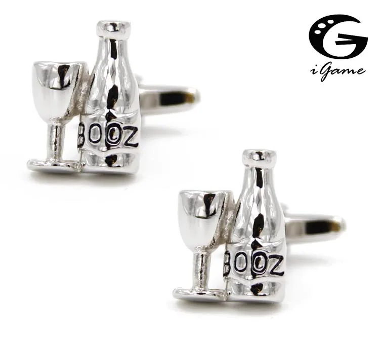 Модные новые запонки в стиле вина и бокалов|f cufflinks|fashion cufflinkscuff buttons |