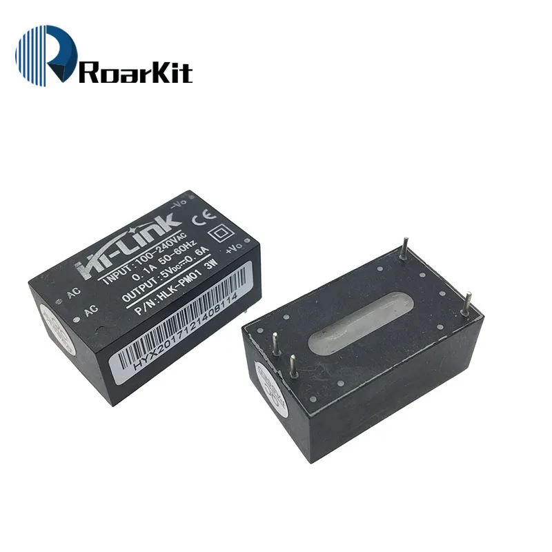 HLK PM01 PM03 PM12 AC DC от 220 В до 5 В/3 3 В/12 мини модуль питания Интеллектуальный бытовой