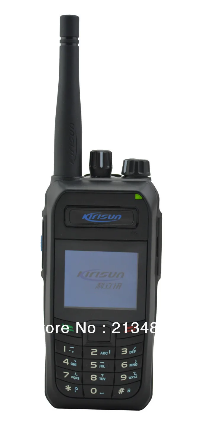 Цифровая рация DPMR Kirisun S760 +/FP460 + UHF 400 470 МГц цифровая портативная Двусторонняя