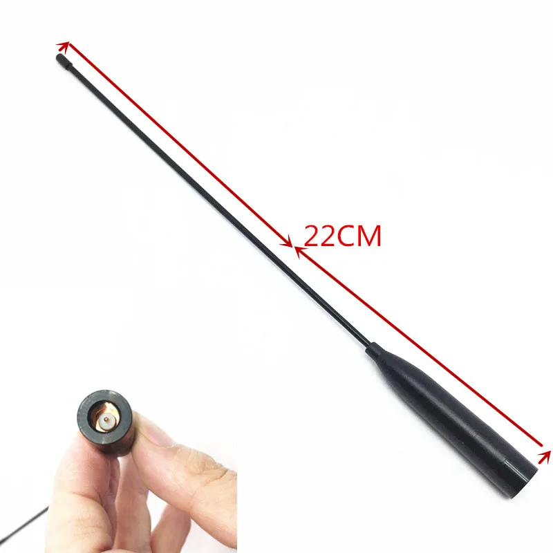 Phd 881 этапа двойной 144/430 МГц SMA M антенны для YAESU VX6R VX5R VX3R VX2R VX1R литонг LT6100PLUS