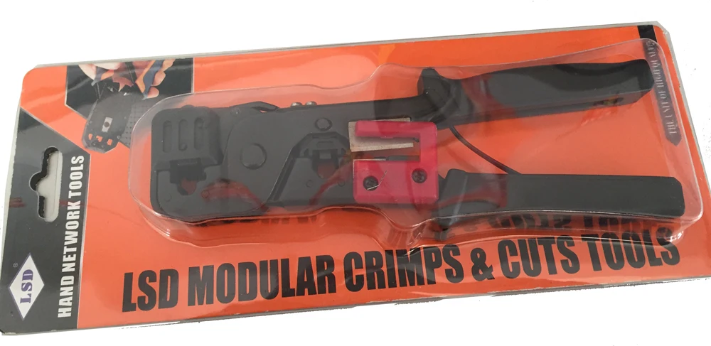 LS 86 RJ45/RJ11/RJ12 обжимной резак/устройство для зачистки|tool tool|tool rj45tools network |