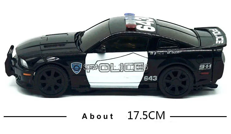 Barricade трансформация LS-02 LS02 MPM05 MPM-05 фильм полиции MP сплав металл негабаритных коллекция ко фигура Робот Игрушки