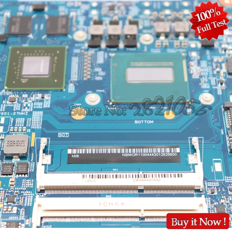 NOKOTION NBMQR11004 NB.MQR11.004 448.02G08.001M для Acer aspire материнская плата ноутбука GTX860M GPU SR1PX VN7-791 |