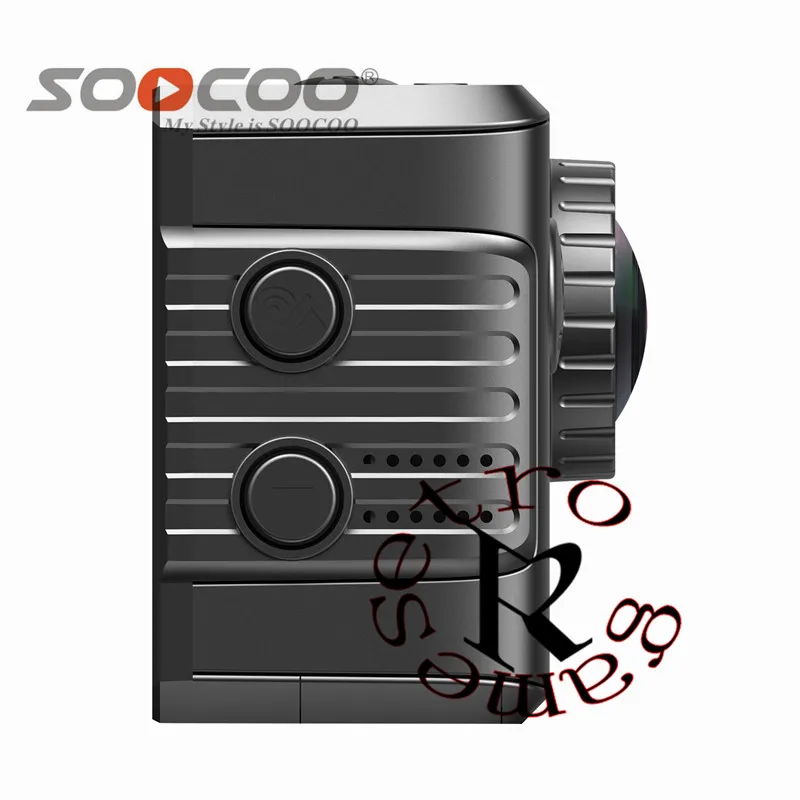Экшн-камера SOOCOO F500 водонепроницаемая 4K Wi-Fi DHL 1-10 шт./партия | Электроника
