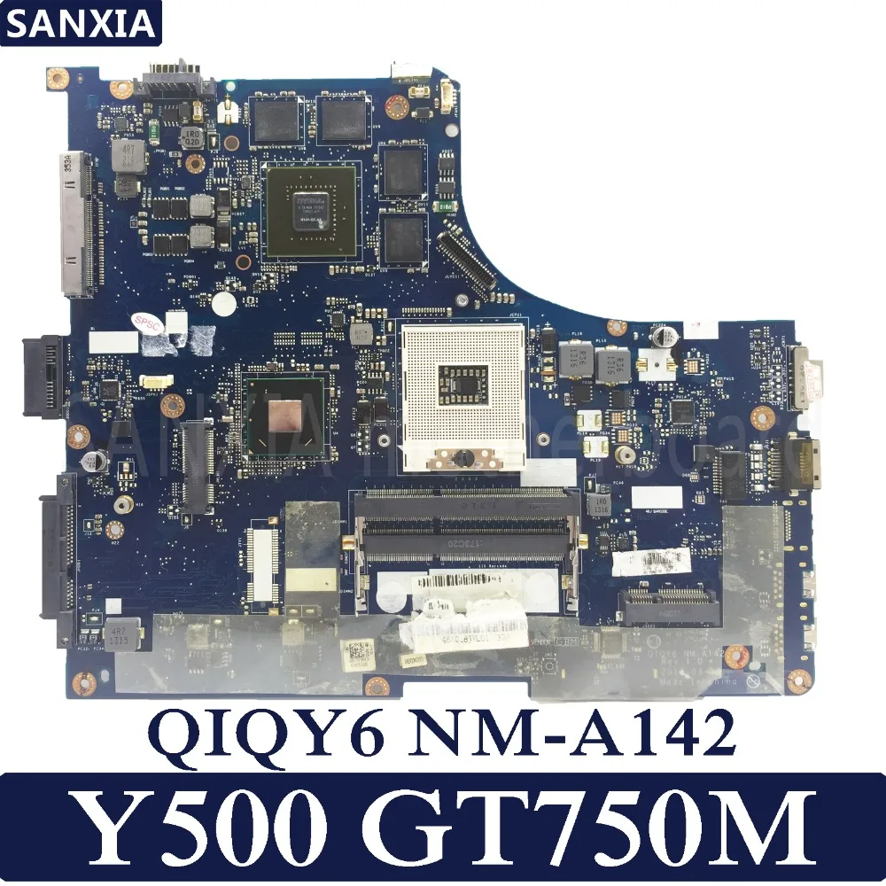 Материнская плата KEFU QIQY6 NM A142 для ноутбука Lenovo IdeaPad Y500 оригинальная материнская
