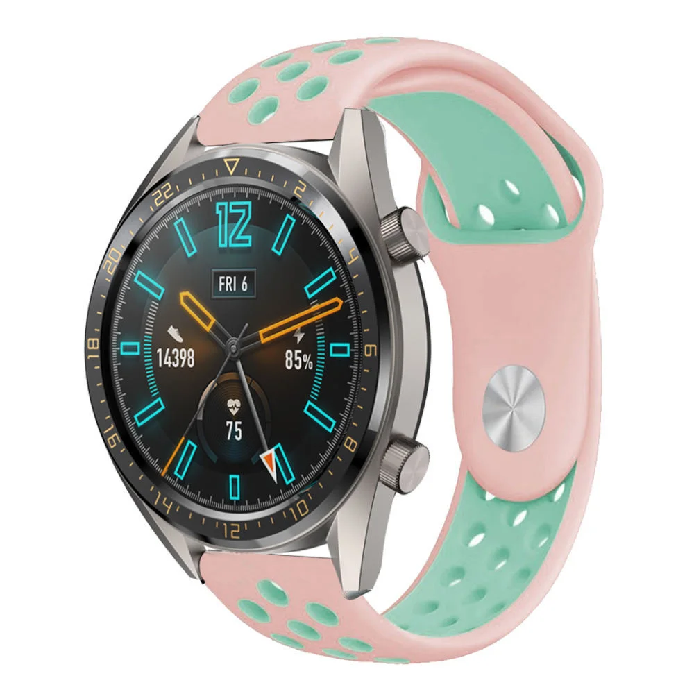 Ремешок для часов аксессуары Huawei watch GT 1 gt 2 46mmsport ремешки samsung gear s3 frontier Classic 22 мм
